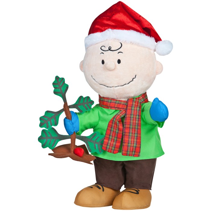 Charlie brown christmas decor