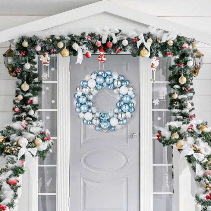 Christmas window decor ideas