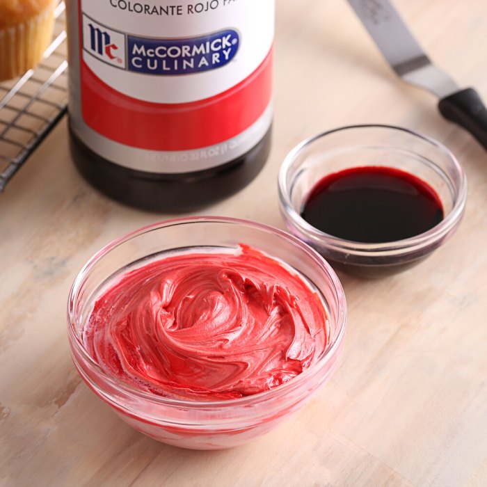 Red beet powder food coloring