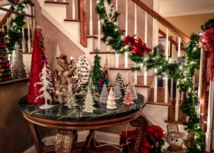 Christmas and holiday decor