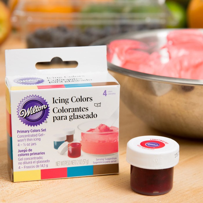 Wilton food coloring gel