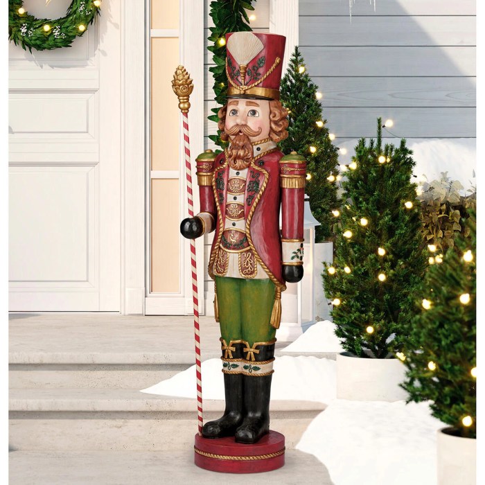 Nutcracker themed christmas decor