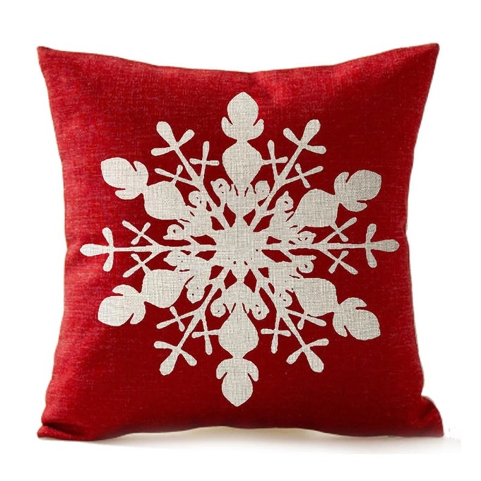 Christmas decor throw pillows