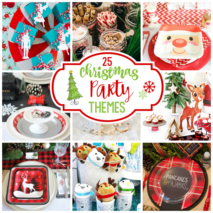 Christmas decor theme ideas