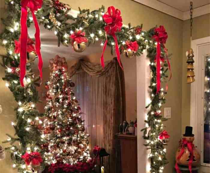 Christmas theme decor ideas