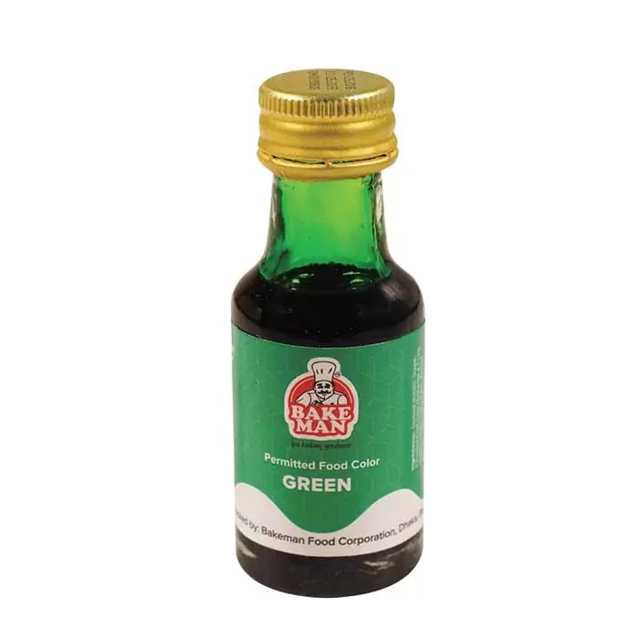 Green gel food coloring