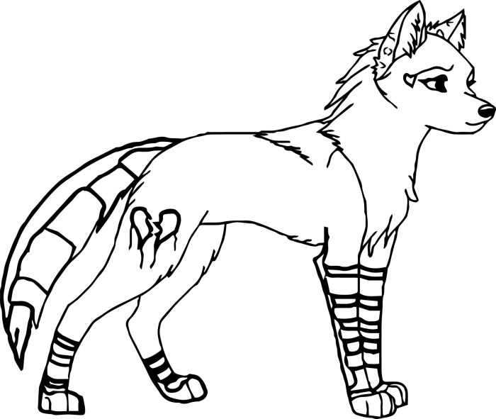 Free coloring pages of anime foxs