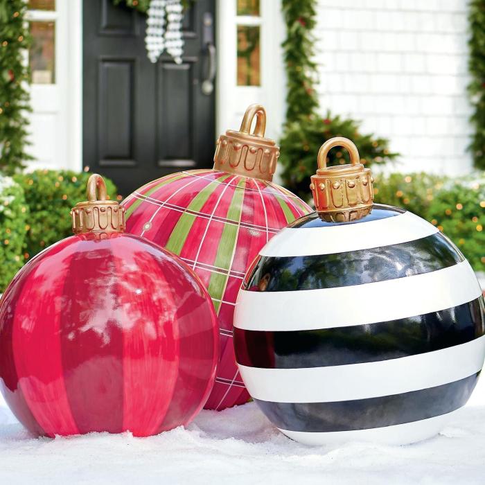 Unique christmas outdoor decor