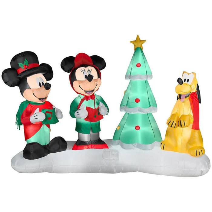 Mickey mouse christmas decor