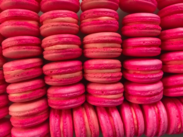 Food coloring for macarons