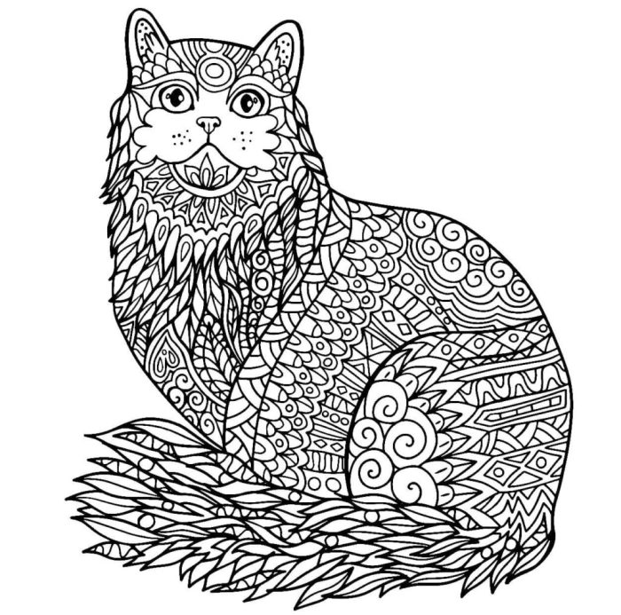 Animal coloring pages for kids hard